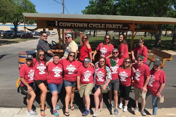 Murals & Mimosas - Cowtown Cycle Party BYOB Public Tour - Inclusions and Pricing