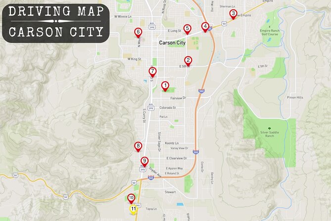Murder Mystery Detective Experience in Carson City NV - Accessibility Information