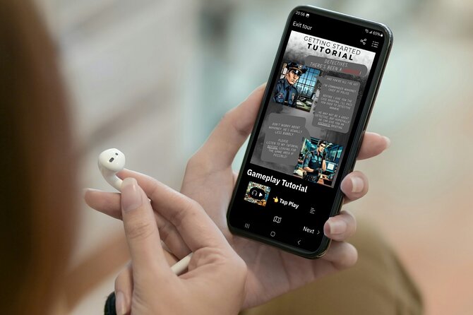 Murder Mystery Detective Experience Review - Game Features and Technology