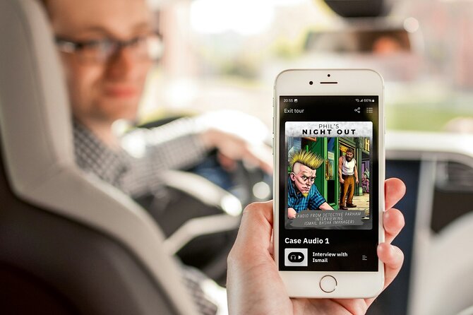 Murder Mystery Detective Experience Review - Technological Aspects