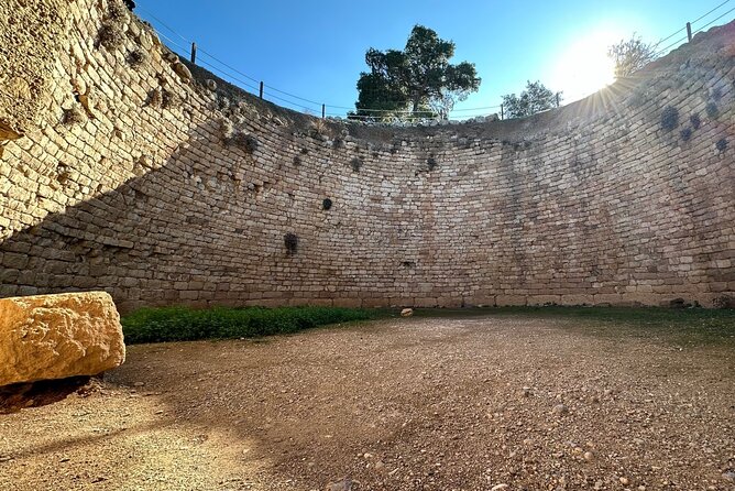 Mycenae, a UNESCO World Heritage Site and the Cyclopean Walls 5H - Mycenae Archaeological Museum