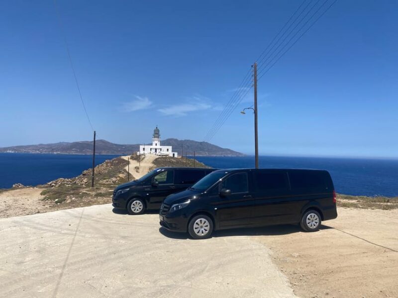 Mykonos Private Transfer Airport - Port - Pricing and Availability