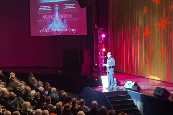 Mysteries of the Mind Show in Branson, Missouri - Delectable Dinner and Complimentary Gifts