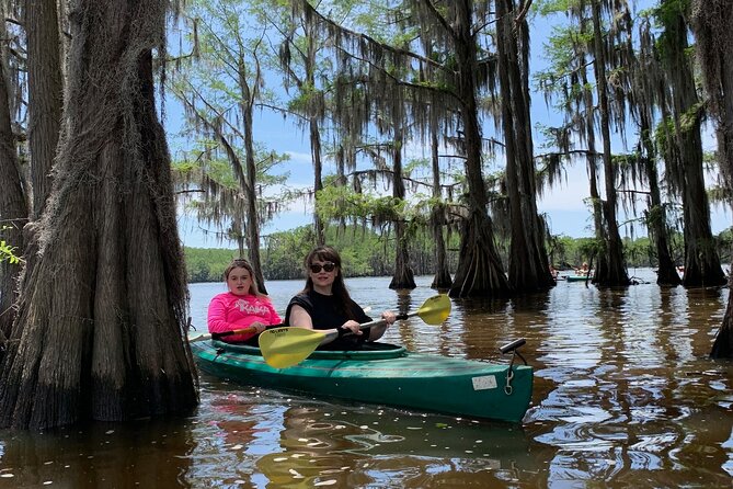 Mystical Private Kayak and Canoe Tours on Caddo Lake - Accessibility and Cancellation Policy