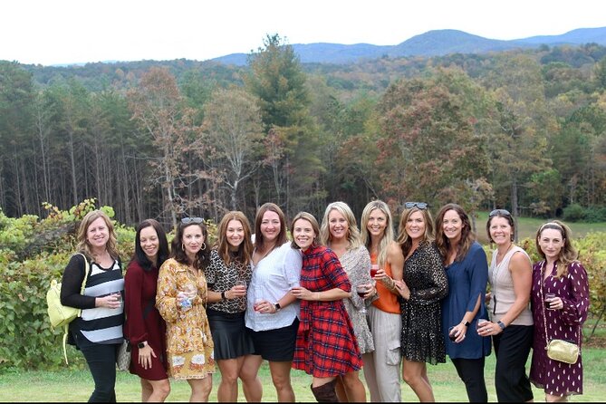 N. Georgia Mountains Private 3 Vineyard (8 Guest Min.) Wine Tour - Tour Conditions