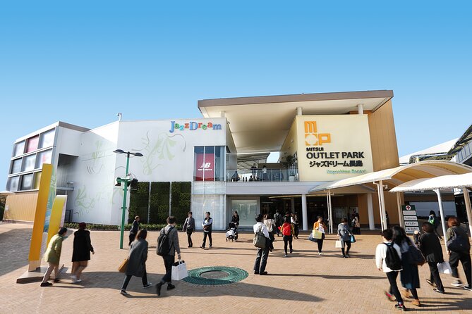 Nagashima Spa Land and Jazz Dream Outlet Tour From Nagoya - Exploring the Jazz Dream Outlet