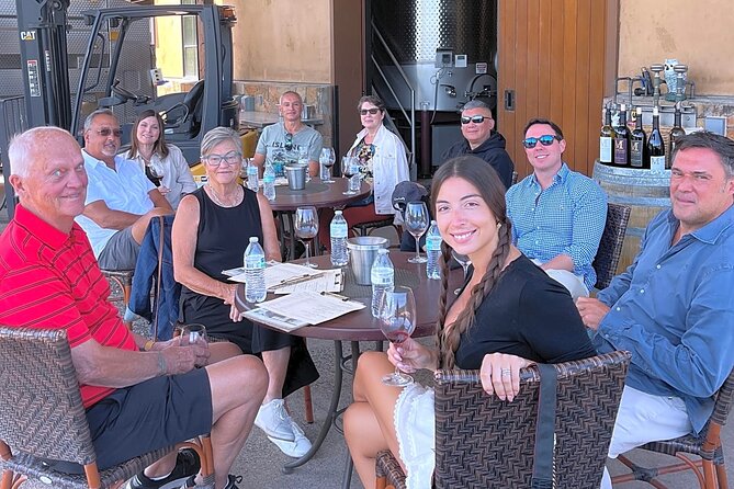 Napa Small-Group Wine Tasting Tour via San Francisco Ferry - Additional Costs and Fees