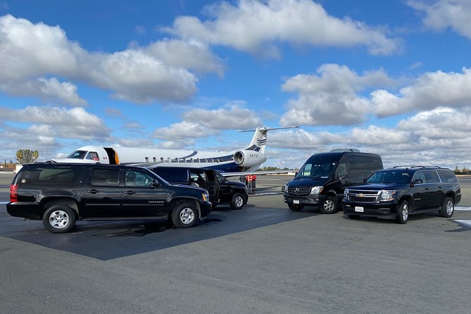 Napa & Sonoma Wine Tour Private Tours 8 to 10 Hours Max 14 Pax - Pickup and Drop-off Convenience