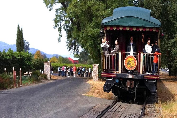 Napa Valley Wine Train Tour Glamorous Dining Experience - Scenic Views Along the Route