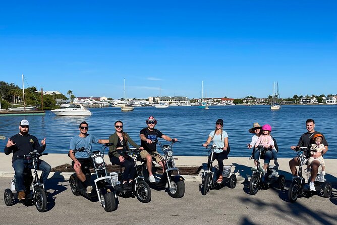 Naples Florida Guided Electric Mix and Match Tour Review - Accessibility and Restrictions