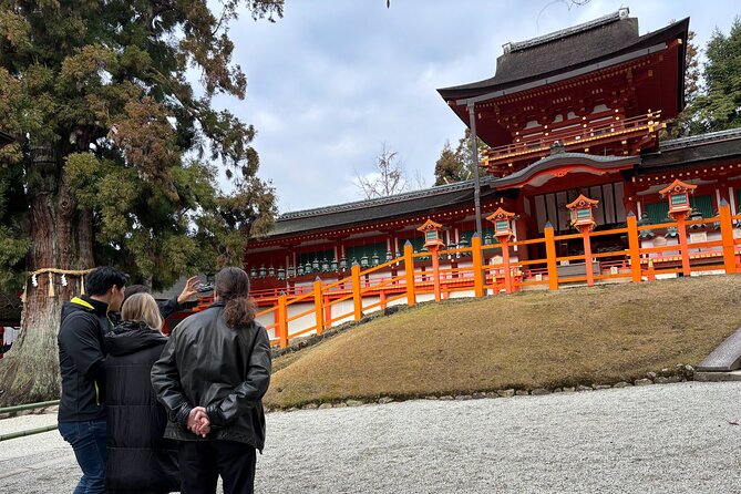 Nara: 1.5 Hour Private Kasuga Taisha Shrine Tour - World Heritage - Accessibility and Recommendations