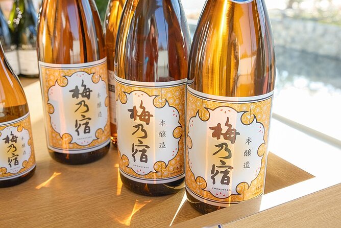 Nara Sake Private Brewery Tour Tasting With Sake-Paring Lunch - Accessibility and Participation