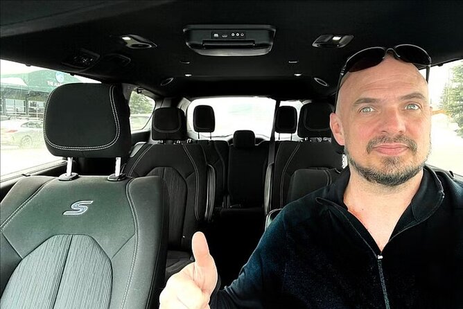 Narrated Alyeska/Girdwood Shuttle From Anchorage - Photo Stops - Shuttle Features and Amenities