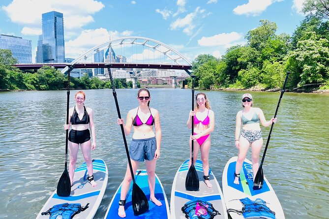 Nashville Guided Paddleboard Tour Along Cumberland River - Preparing for the Paddleboard Adventure