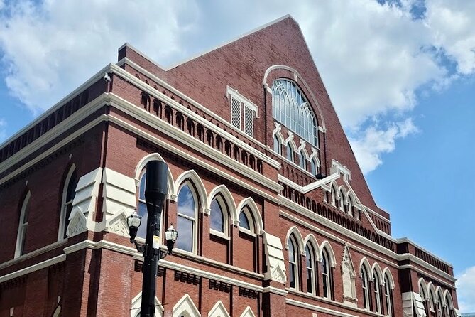 Nashville Music City Smart Phone Self-Guided Audio/App Walking Tour - Route and Highlights