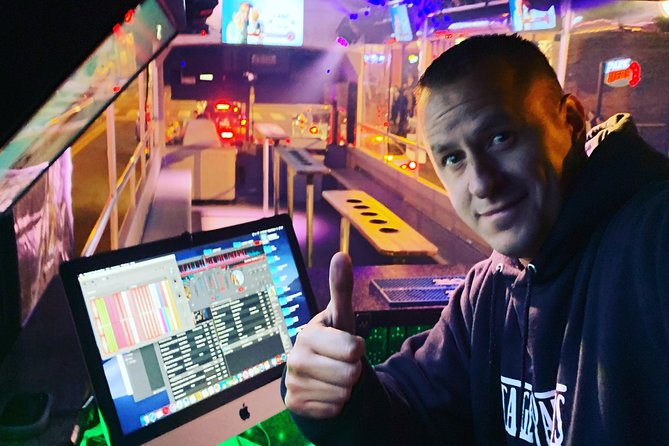 Nashville Open-Air Public Party Bus Tour With Onboard DJ & Bartender - Inclusions