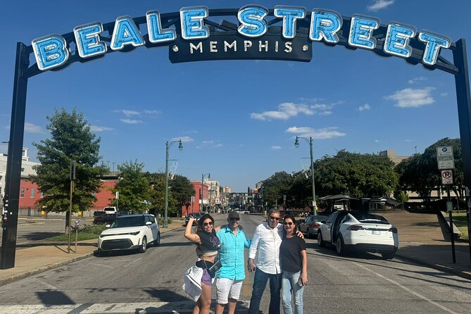 Nashville to Graceland Sun Studios Beale Tour Tickets Included - Pickup & Drop-off