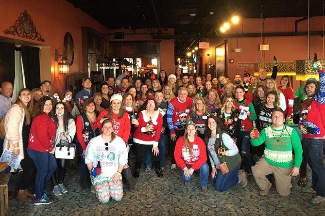 Nashvilles Annual Tacky Sweater Pub Crawl - Schedule and Meeting Point