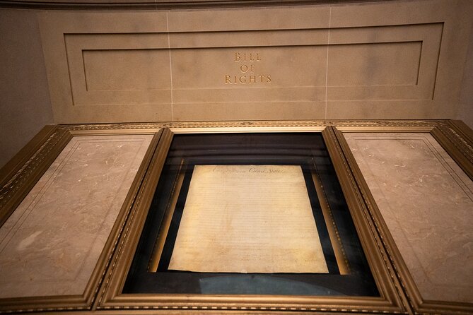 National Archives VIP Guided Tour With Skip-The-Line Entry - Customer Reviews and Feedback