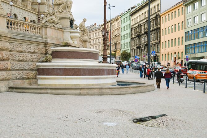 National Museum Ticket and Online Audio Guide City Tour in Prague - Tour Schedule