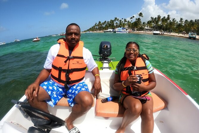 Natural Pool Speedboat and Snorkeling Experience - Snorkeling in Crystal Waters