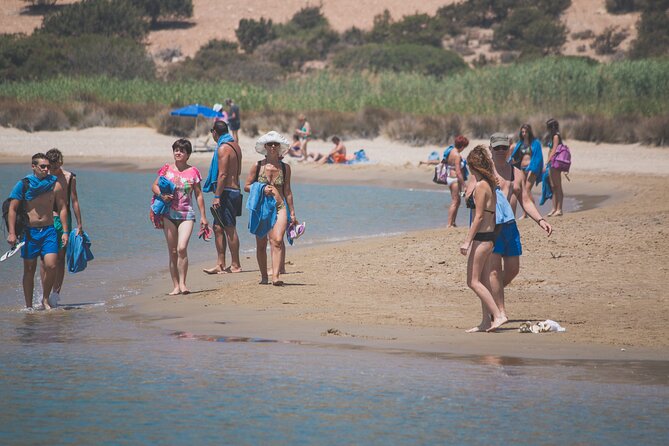Naxos and Schinoussa Cruise With BBQ Lunch Included - Meeting Point Details