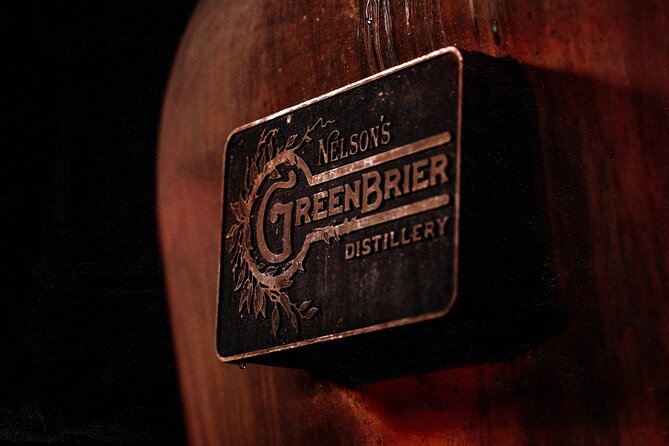 Nelsons Green Brier Distillery Guided Tour With Tastings - Tasting Experience and Seasonal Offerings