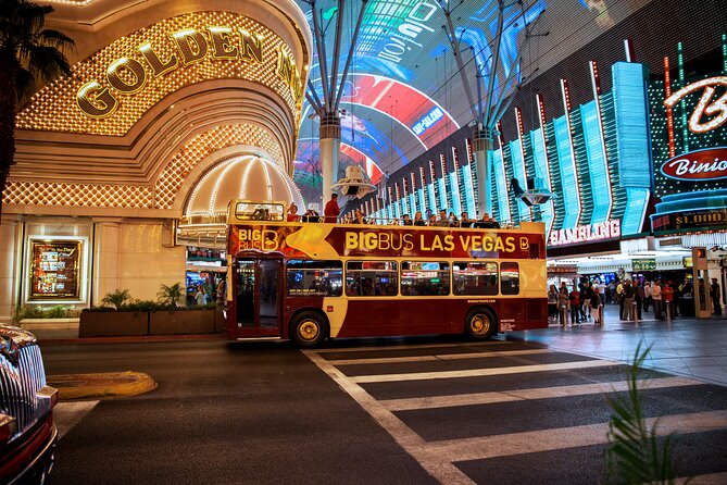 Neon Museum Evening Experience With Vegas Open-Top Bus Tour - Pricing and Reviews