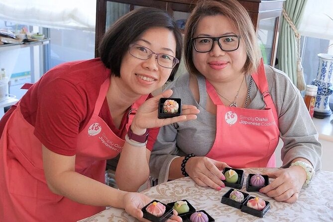 Nerikiri Wagashi-Making With Tea Ceremony - Appreciating the Beauty of Matcha Tea