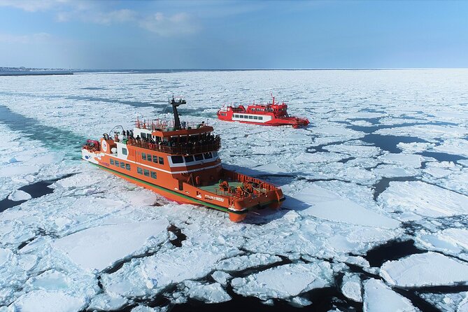NEW Icebreakers GARINKO GO Ⅲ CRUISE and SOUNKYO ICE FALL FESTIVAL - Participation Requirements