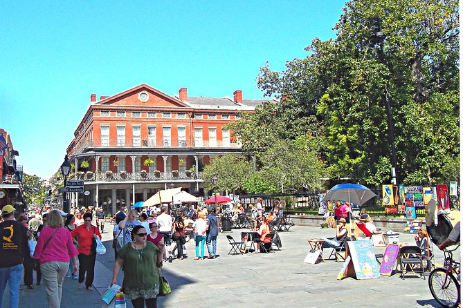 New Orleans French Quarter- at Your Own Pace. Downloadable Audiovisual Tour. - Accessibility and Additional Information