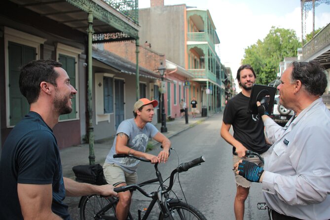 New Orleans French Quarter Bike Tour - Tour Schedule and Duration