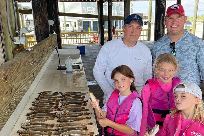 New Orleans Inshore Fishing - Fishing Charter Details