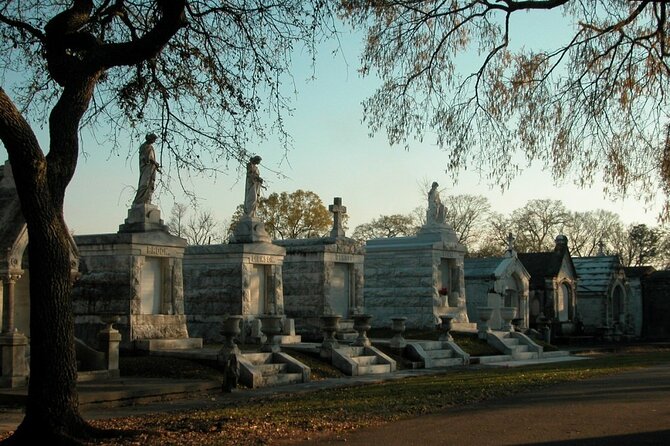 New Orleans Private City and Cemetery Tour - Up to 24 Passengers - Meeting and Pickup
