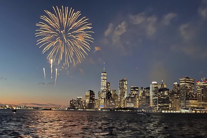 New York City 4th of July Fireworks Luxury Boat Tour - Accessibility and Participation