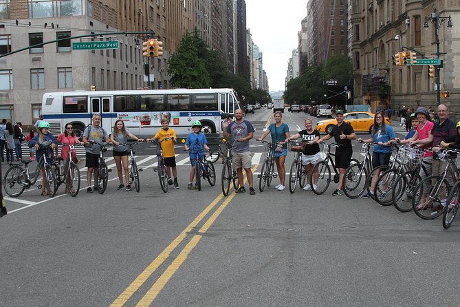 New York City Bike Rental Review - Meeting and End Point