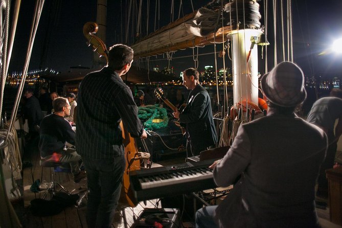 New York Harbor Wine and Jazz Sail Aboard Clipper City - Wine and Beverage Options