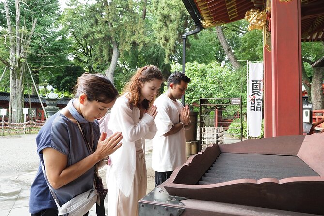 Nezu Shrine and Yanaka: Morning Downtown Walking Tour - Accessibility and Health Information