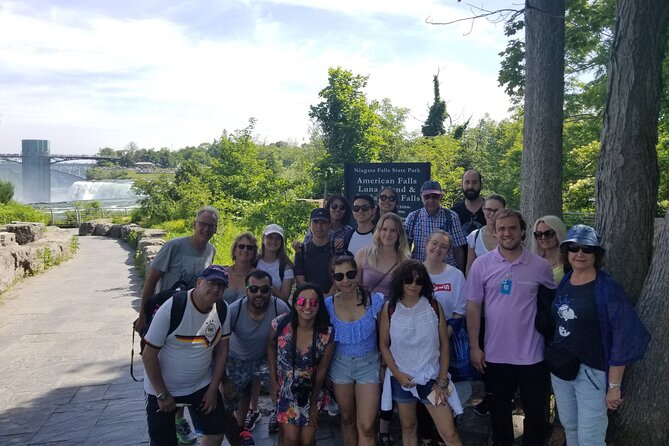 Niagara Falls Bus Tour From NYC - Meeting and Travel Information
