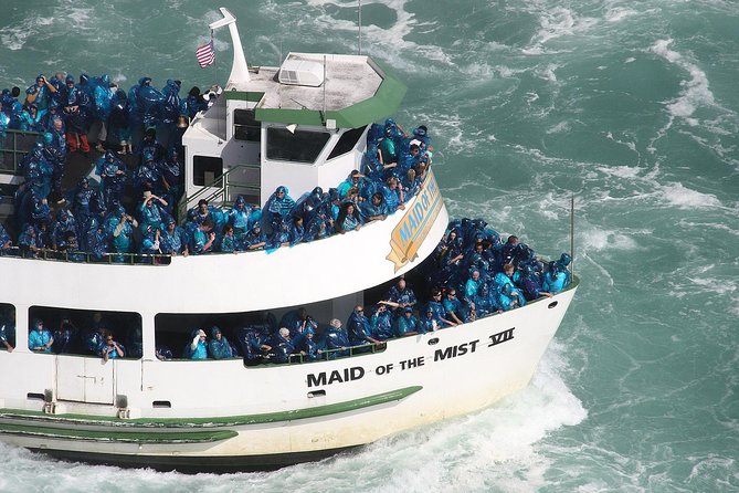 Niagara Falls Day Trip by Air Including Maid of the Mist - Meeting Point Information