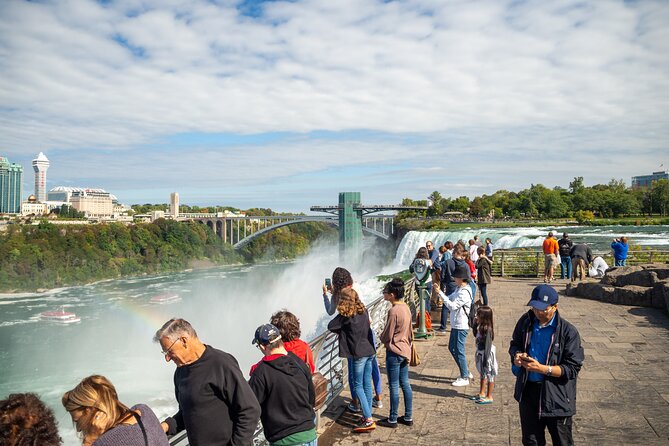 Niagara Falls Maid of the Mist & Cave of the Winds Tour - Tour Experience