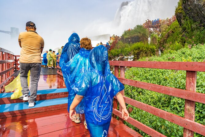 Niagara Falls: USA + Canada Tour With Cave, Boat Ride and Lunch - Pricing and Booking Information