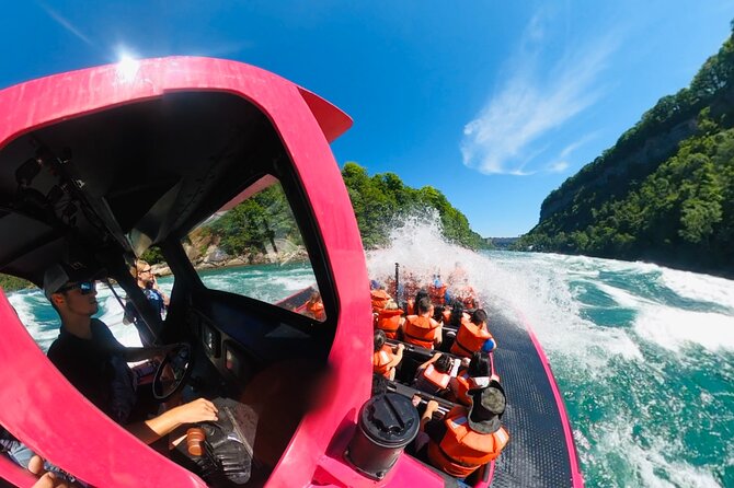 Niagara Falls USA, Open-Top (Wet) Jet Boat Tour - Inclusions and Costs