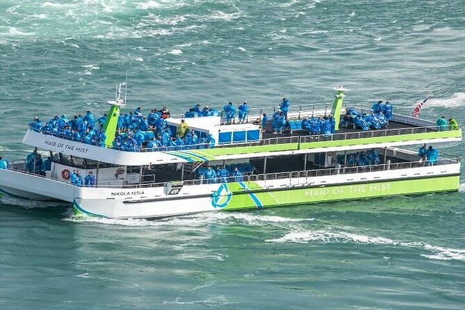 Niagara Falls USA Walking Tour With Cave and Maid of the Mist - Guided Walking Tour of Goat Island, Luna Island, and Terrapin Point