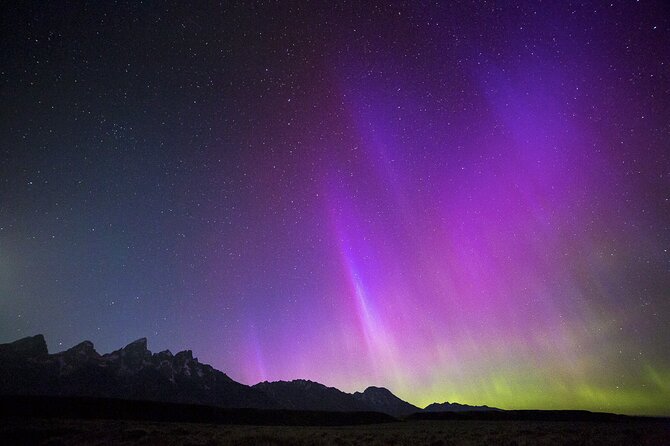 Night Photography Workshop in Grand Teton National Park - Capturing the Milky Way and Star Trails