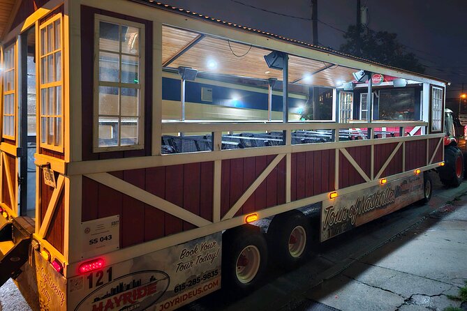 Night-Time Hayride Sightseeing Tractor Tour of Nashville - Accessibility and Participation