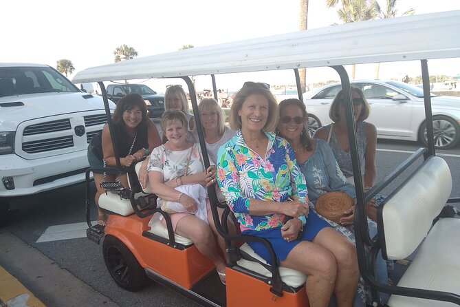 Nights of Lights by Golf Cart Limo in St. Augustine - Whats Included in the Tour