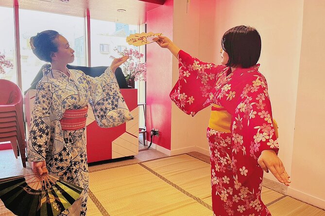 Nihon Buyō Japanese Traditional Dance Experience - Taking in the Ambiance of the Japanese Experience Cafe