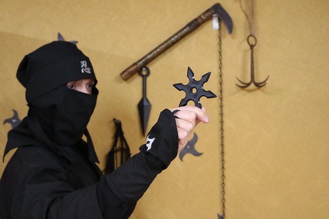 Ninja Experience (Family Friendly) at Samurai Ninja Museum KYOTO - Ninja Training and Skill Development