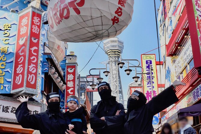 Ninja Experience in Osaka - Accessibility